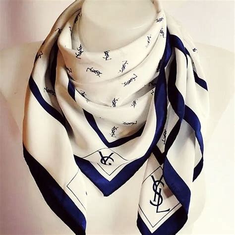 YSL scarf women